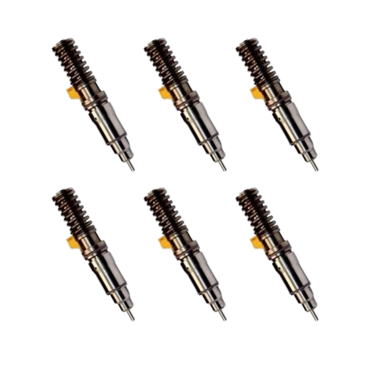 Detroit 14.0L Fuel Injector 2008-2009: OEM FE4E00001 ( Set Of 6 )