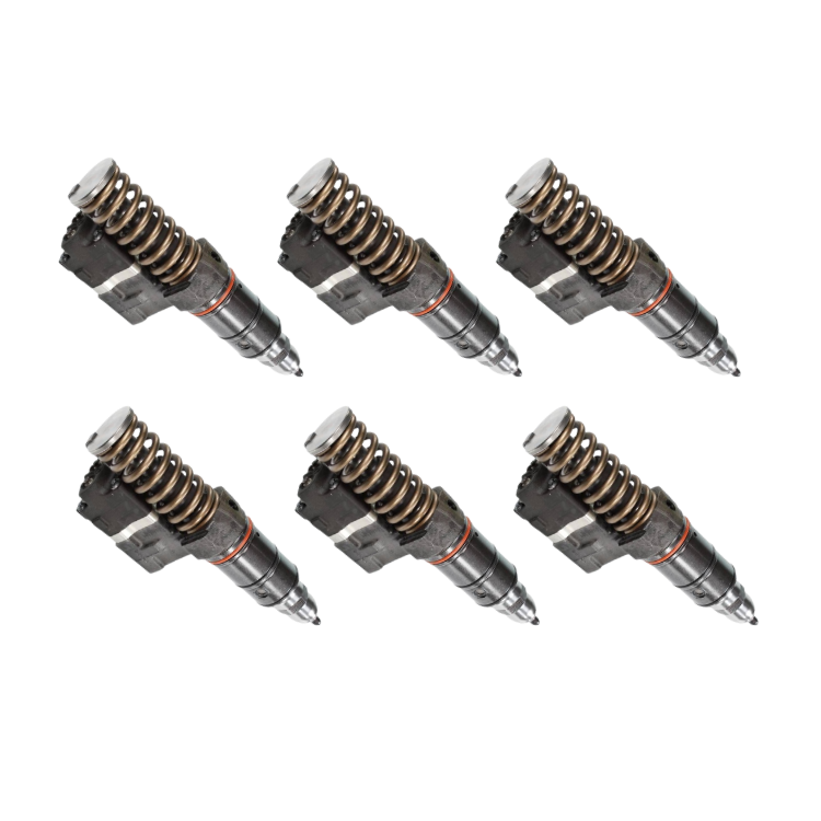 Detroit 14.0L Fuel Injector : OEM 5237821 ( Set Of 6 )