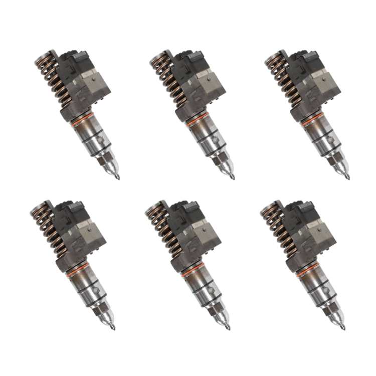 Detroit 50 Series, 60 Series Fuel Injector : OEM 5236978 ( Set of 6 )