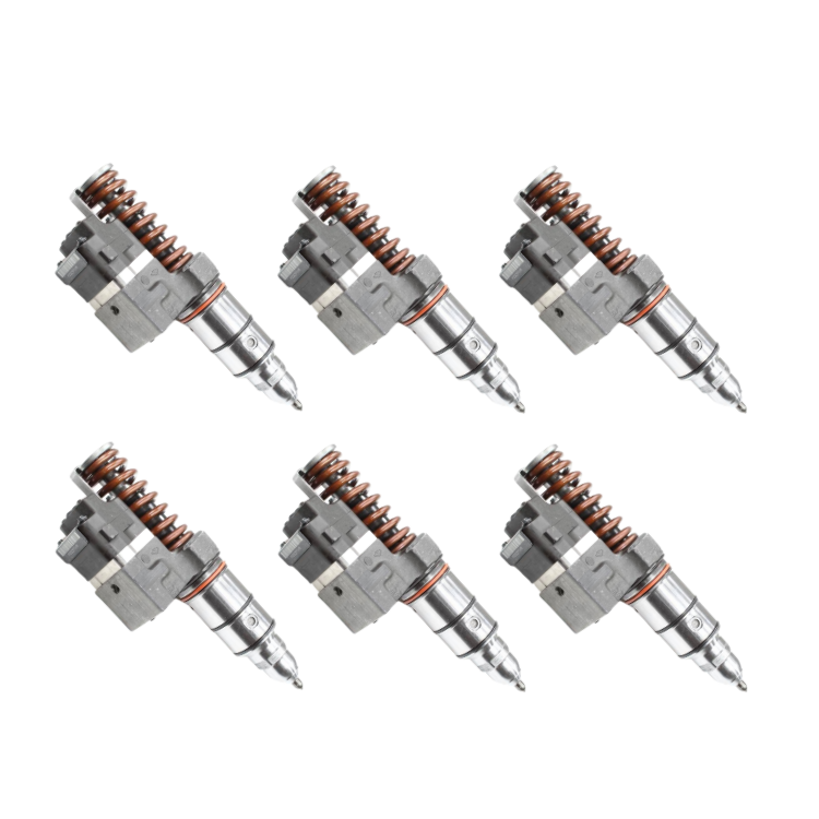 Detroit 50 Series, 60 Series Fuel Injector : OEM 5236995 ( Set of 6 )
