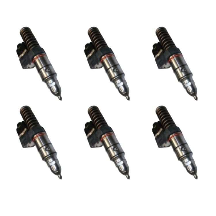 Detroit 60 Series, 11.1L, 12.7L Fuel Injector 1998 - 2002: OEM 5236977 ( Set Of 6 )