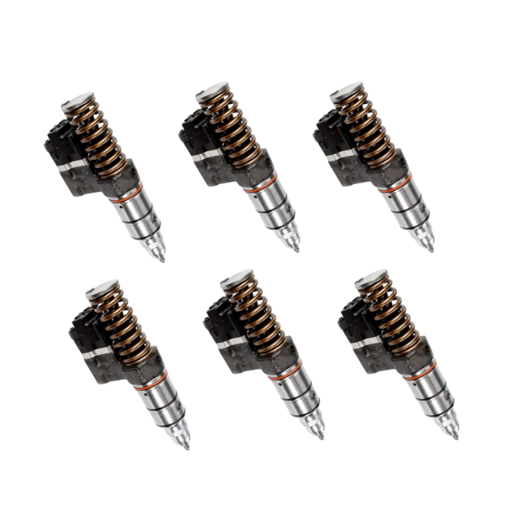 Detroit 60 Series, 11.1L Fuel Injector : OEM 5234940 ( Set of 6 )