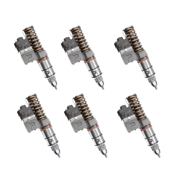Detroit 60 Series, 12.7L Fuel Injector : OEM 5234795RM ( Set Of 6 )