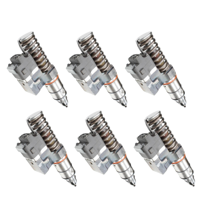 Detroit 60 Series, 12.7L Fuel Injector : OEM 5237099 ( Set of 6 )