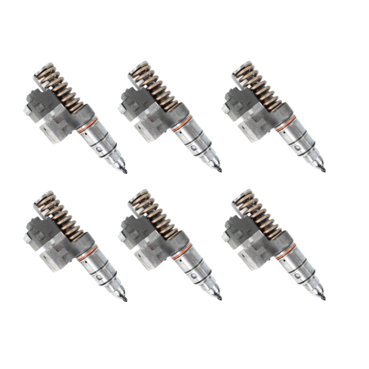 Detroit 60 Series, 12.7L Fuel Injector : OEM 5237820 ( Set Of 6 )