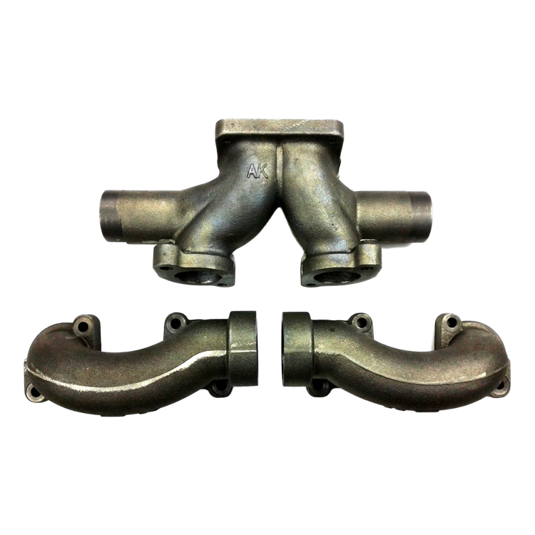 Detroit 60 Series, 14.0L Exhaust Manifold 1998-2002: OEM 23512896