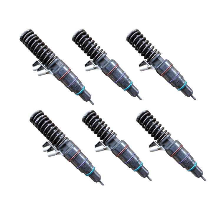 Detroit 60 Series, 14.0L Fuel Injector 2005-2008: OEM R414703005 ( Set Of 6 )