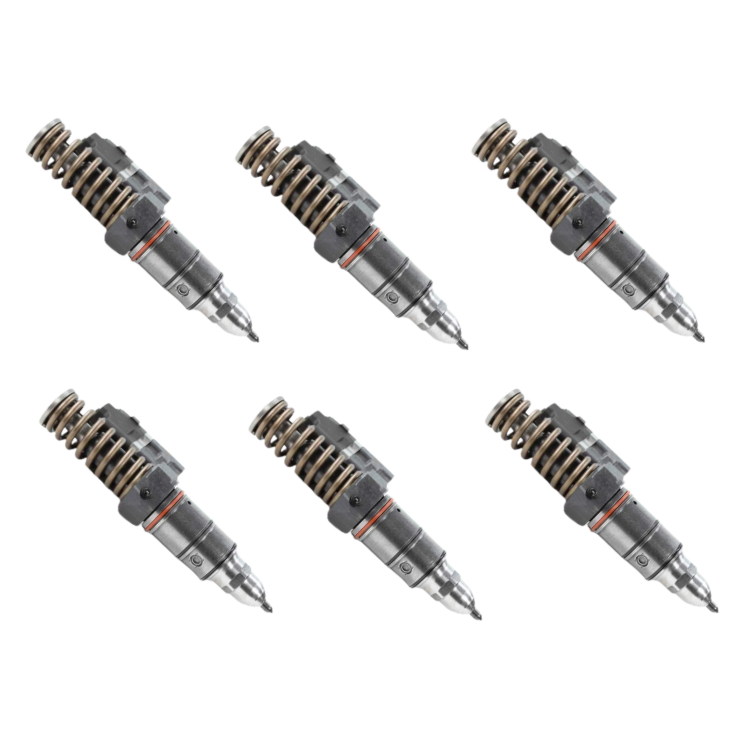 Detroit 60 Series Fuel Injector : OEM 5236980 ( Set of 6 )