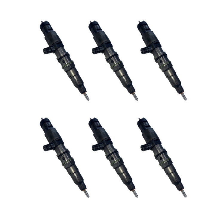 Detroit DD13 Fuel Injector 2010-2015: OEM DDE/RA4600701187 ( Set Of 6 )