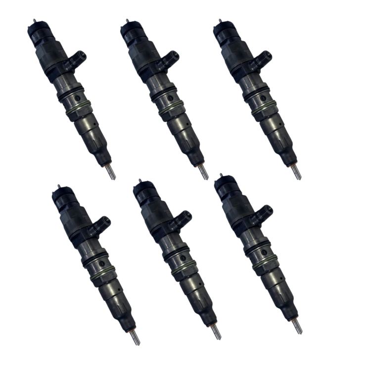 Detroit DD13 Fuel Injector 2015-2018: OEM DDE/RA4710701387 ( Set of 6 )