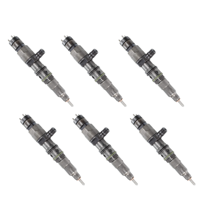 Detroit DD13 Fuel Injector 2018-2021: OEM A4710700487 ( Set Of 6 )
