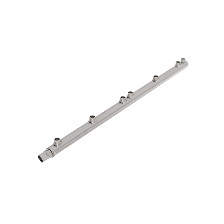 Detroit DD13 High Pressure Fuel Rail 2016-2021: OEM A4710780745