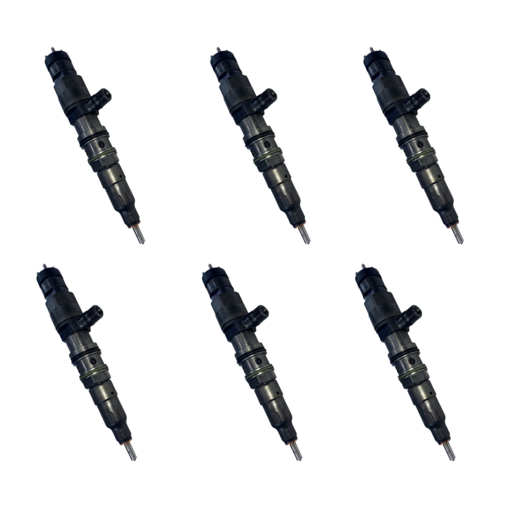 Detroit DD15, DD16 Fuel Injector 2008-2014: OEM RA4600701087 ( Set of 6 )