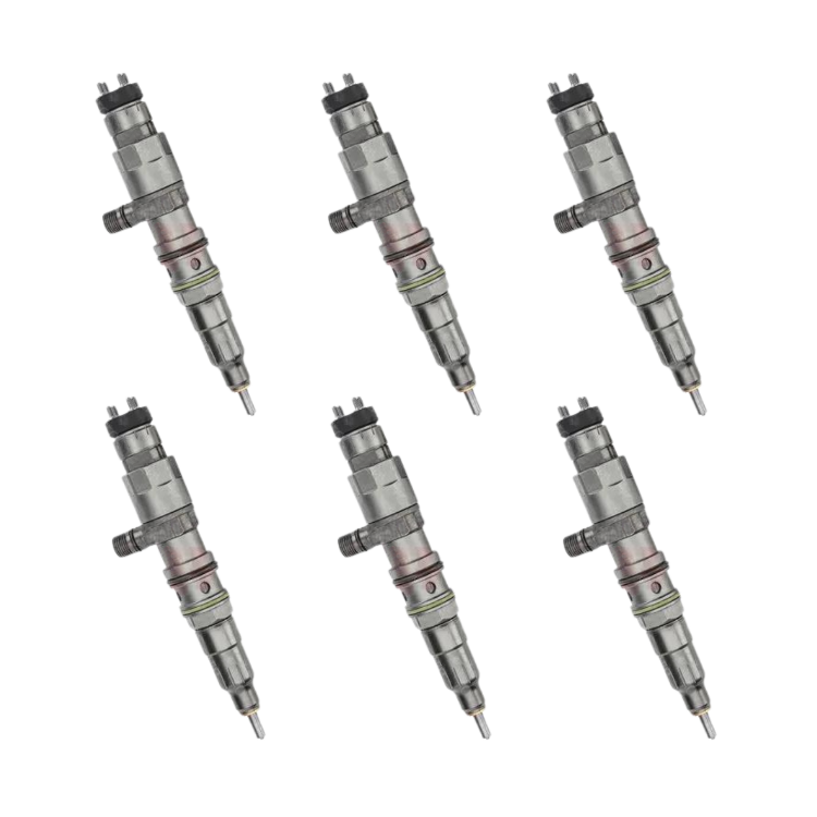 Detroit DD8 Fuel Injector 2018-2021: OEM EA9360702687 ( Set of 6 )