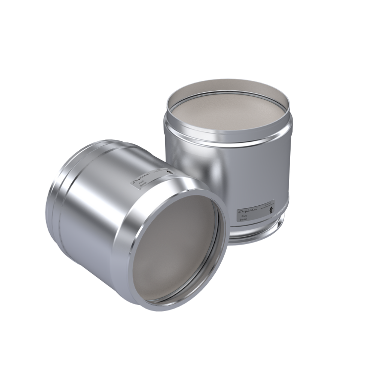 Detroit Diesel DD13, DD15, DD16 DPF