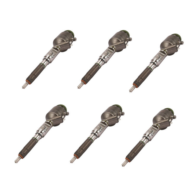 Detroit MTU Fuel Injector 2008-2021: OEM F 00B L0J 005 ( Set of 6 )