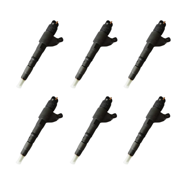 Deutz BF4M2013 Fuel Injector 2008-2013: OEM 4289311 ( Set of 6 )