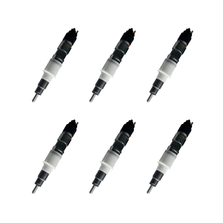 Deutz TCD 2013 L04, L06 Fuel Injector : OEM 4902525 ( Set of 6 )