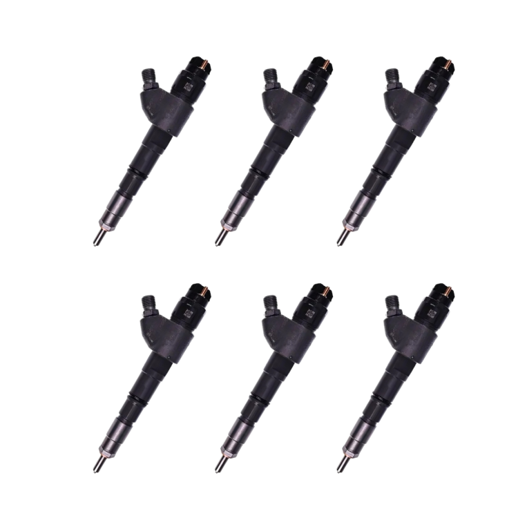 Deutz TCD 2013 L6 2V, 6.1L Fuel Injector 2013-2018: OEM 4290986 ( Set of 6 )
