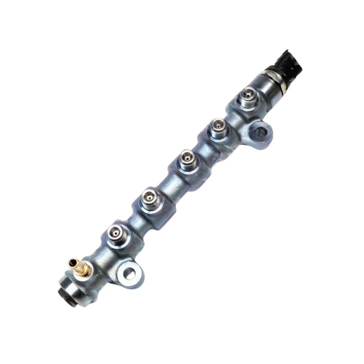 Deutz TCD 3.6 L4 High Pressure Fuel Rail 2011-2019: OEM 4124946