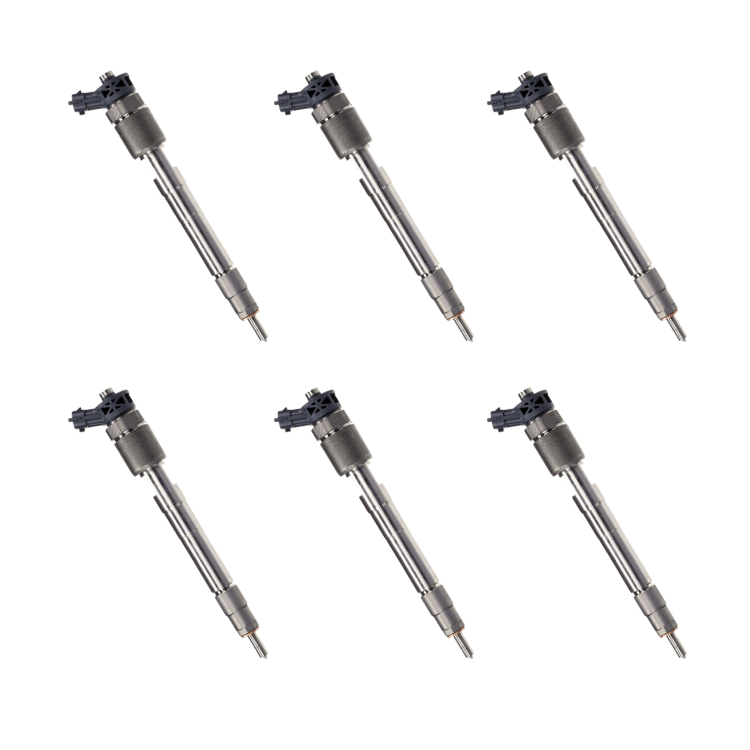 Dodge Jeep 3.0L Fuel Injector 2014-2020: OEM 445110522 ( Set Of 6 )