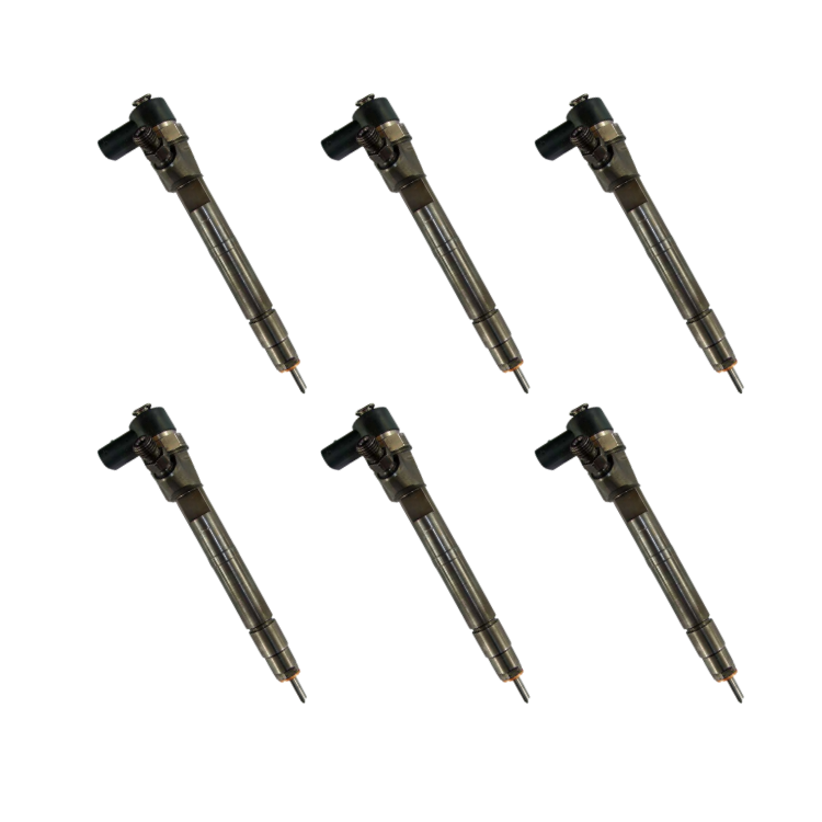 Dodge Ram 2.7L Fuel Injector 2004-2006: OEM 0 445 110 163 ( Set Of 6 )