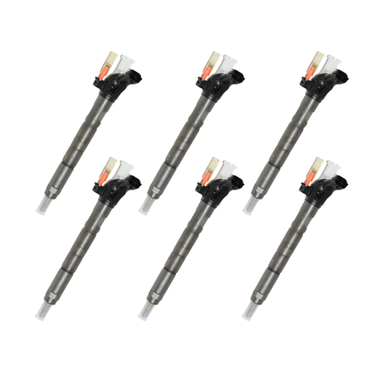 Dodge Ram 3.0L Fuel Injector 2014-2019: OEM 5801540211 ( Set of 6 )