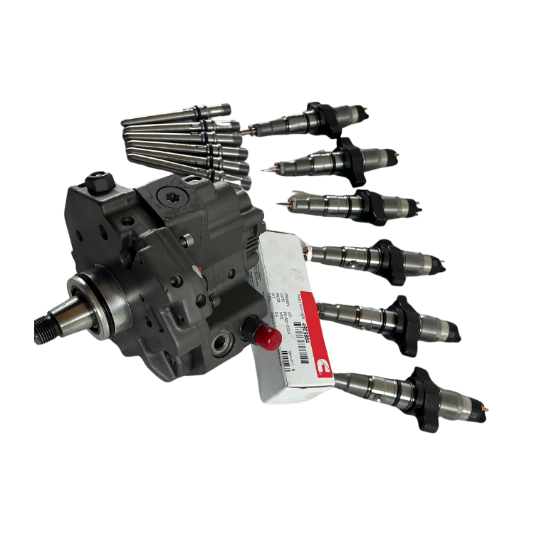 Dodge Ram Cummins 5.9L Fuel Injector 2005-2007 OEM R5135790AD ( Set of 6 )