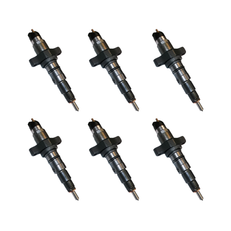 Dodge Ram Cummins 5.9L Fuel Injector 2005-20097: OEM R5135790AD ( Set Of 6 )