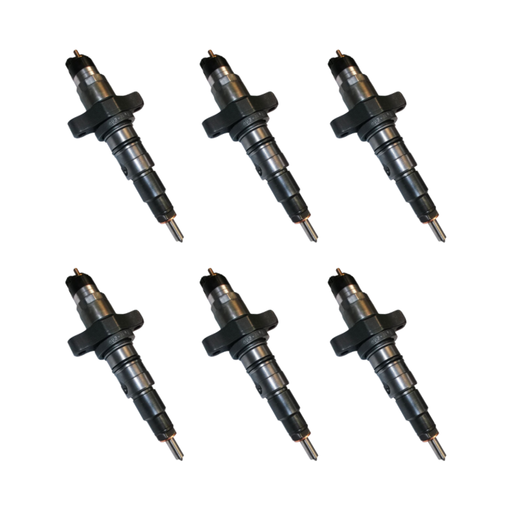 Dodge Ram Cummins 5.9L Fuel Injector : OEM R8004082AA ( Set Of 6 )