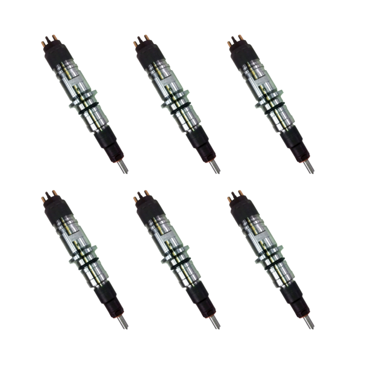 Dodge Ram Cummins 6.7L Fuel Injector 2008-2010: OEM 5253221NX ( Set Of 6 )