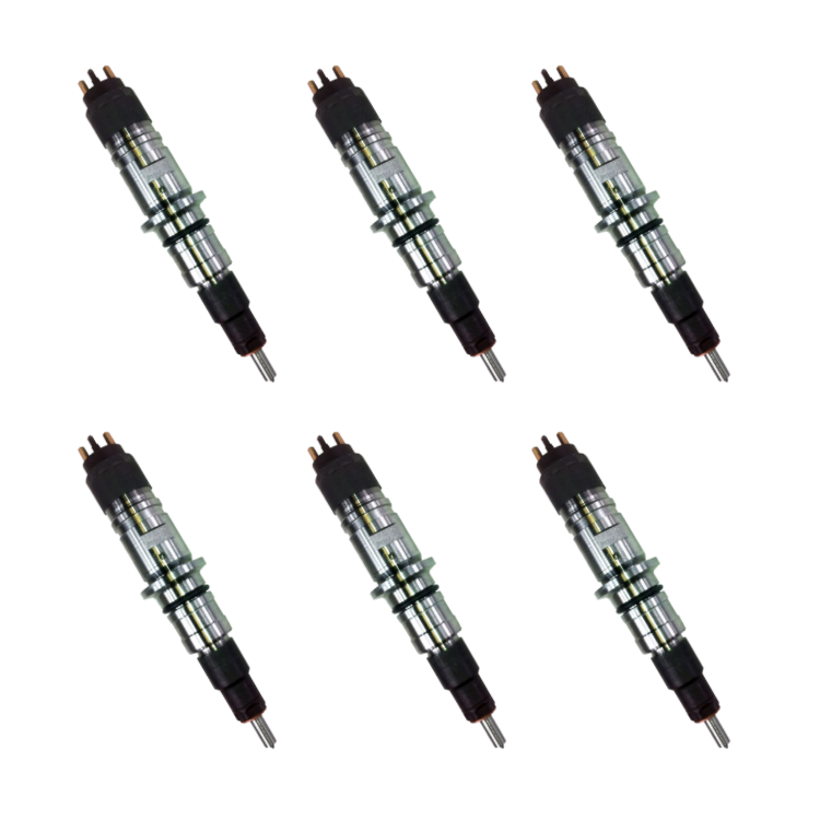 Dodge Ram Cummins 6.7L Fuel Injector 2013-2018: OEM 0 445 120 342 ( Set of 6 )