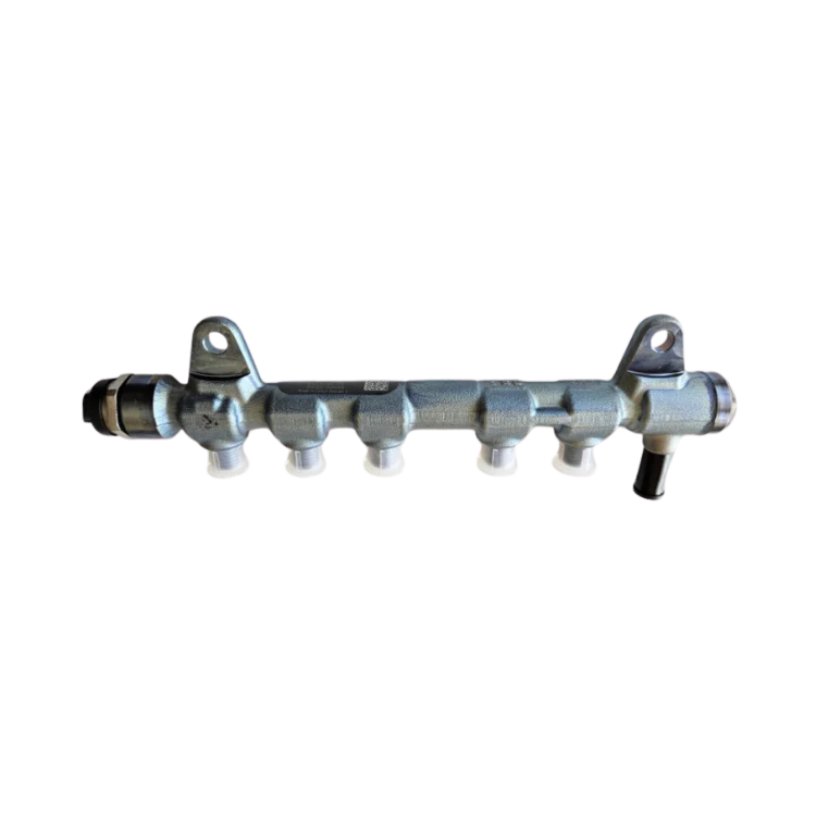 Doosan D18 DM01, D24 DM02, D34 DM03 Fuel Rail 2017-2023 OEM 7386502
