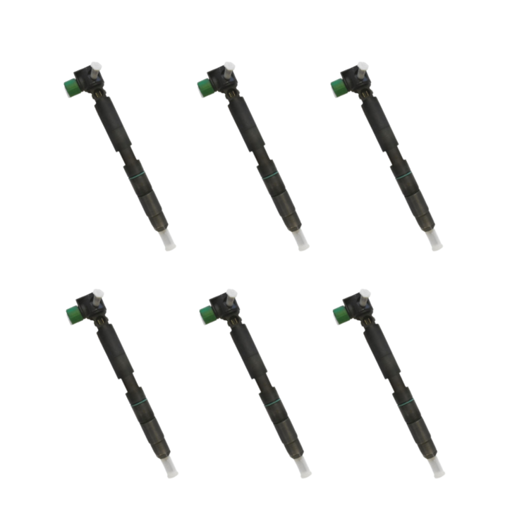 Doosan D34, 3.4L Fuel Injector : OEM 7261663 ( Set of 6 )