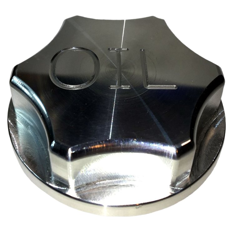 Ford Powerstroke 6.0L Billet Aluminum Oil Fill Cap 2003-2007