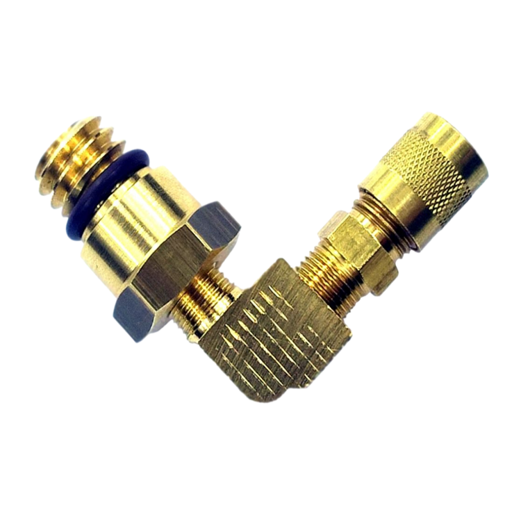 Ford Powerstroke 6.0L Fuel Filter Drain Plug Test Port 2003-2007: OEM 6E7Z-9C082-A
