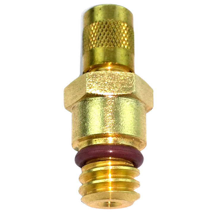 Ford Powerstroke 6.0L Fuel Filter Drain Plug Type 2 2003-2007: OEM 6E7Z-9C082-A