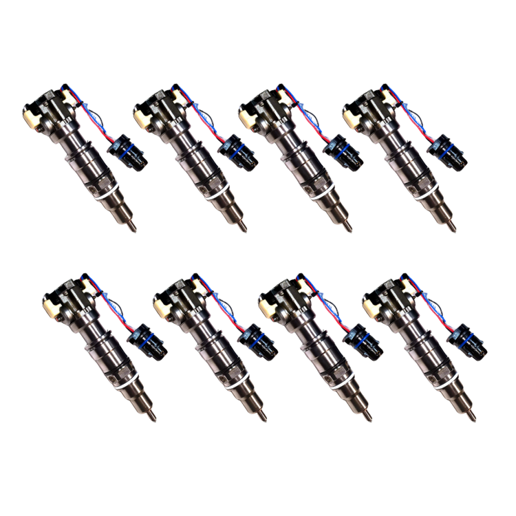 Ford Powerstroke 6.0L Fuel Injector 2003-2004: OEM CN5020RM ( Set Of 8 )