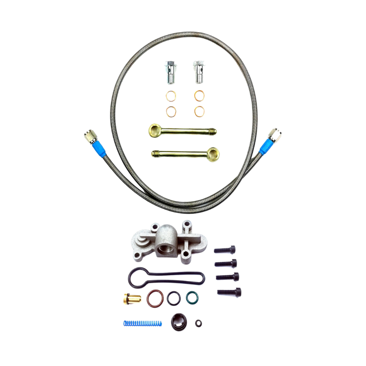 Ford Powerstroke 6.0L Fuel Injector 2003-2010: OEM 9T517 ( Kit )