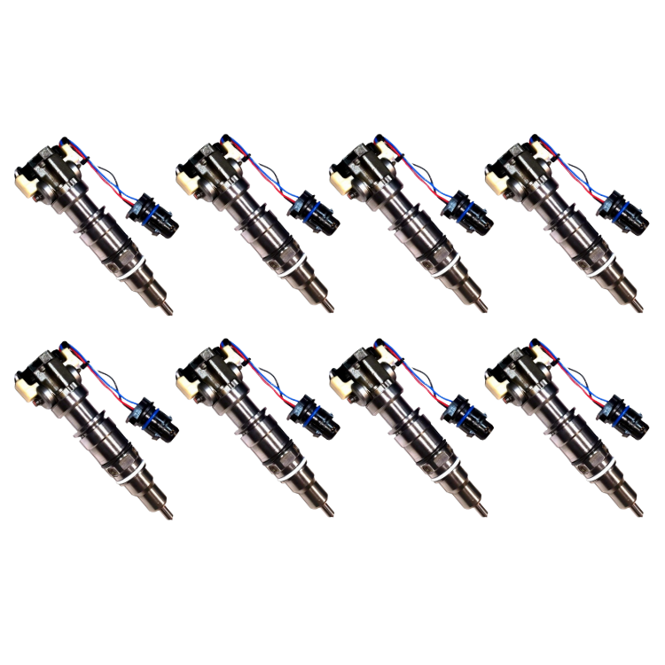 Ford Powerstroke 6.0L Fuel Injector 2005-2010: OEM CN5019RM ( Set Of 8 )