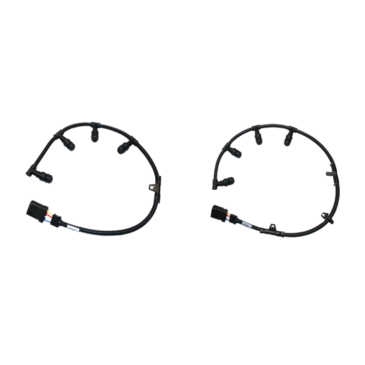 Ford Powerstroke 6.0L Glow Plug Harness 2005-2010: OEM 4C3Z-12A690-BA