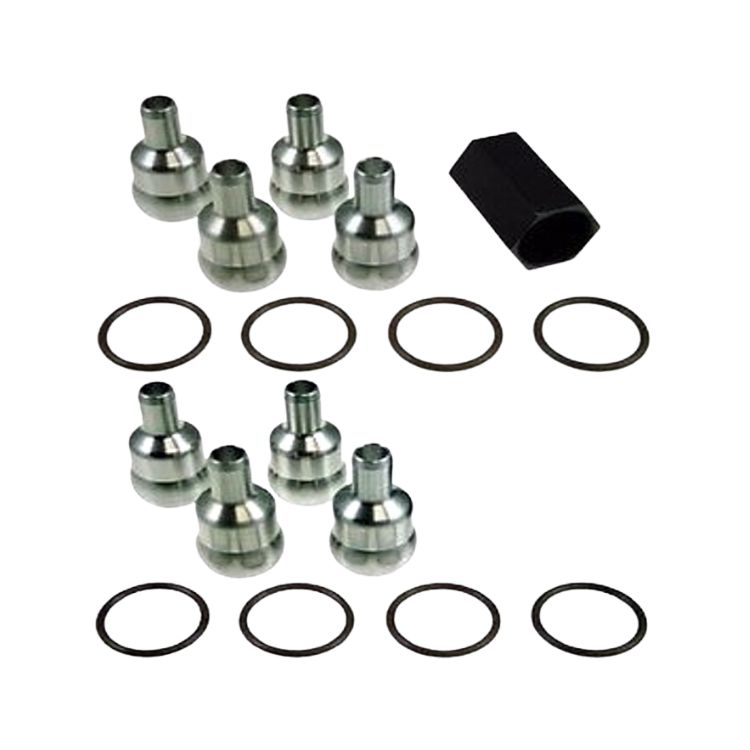 Ford Powerstroke 6.0L Oil Rail Ball Tube 2003-2010