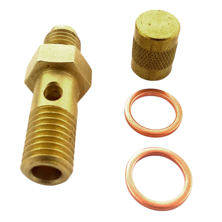 Ford Powerstroke 6.4L Banjo Fuel Test Port 2008-2010