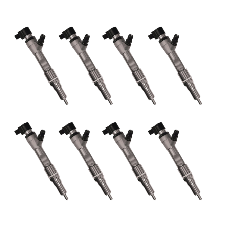 Ford Powerstroke 6.4L Fuel Injector 2008-2010: OEM 5010359R93 ( Set Of 8 )