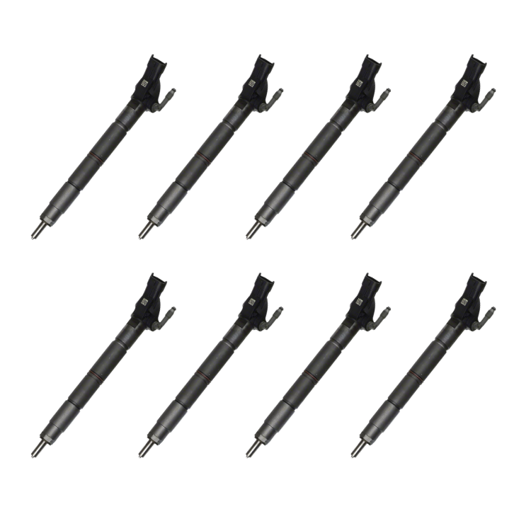 Ford Powerstroke 6.7L Fuel Injector 2011-2016: OEM CN6049RM ( Set of 8 )