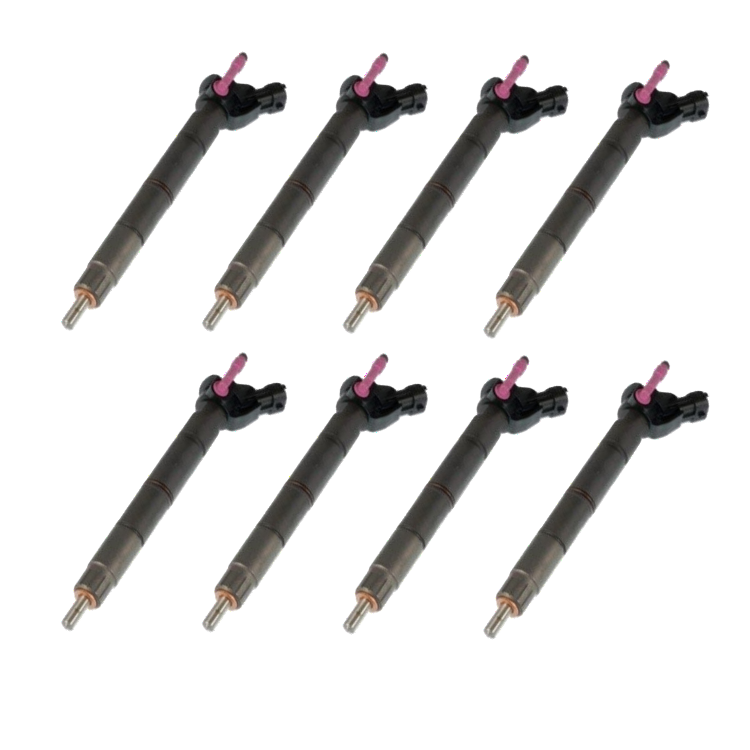 Tamerx Fuel Injector for Ford Powerstroke 6.7L engines, OEM FC3Z9H529 Set of 8, for 2015-2019, high-quality performance.