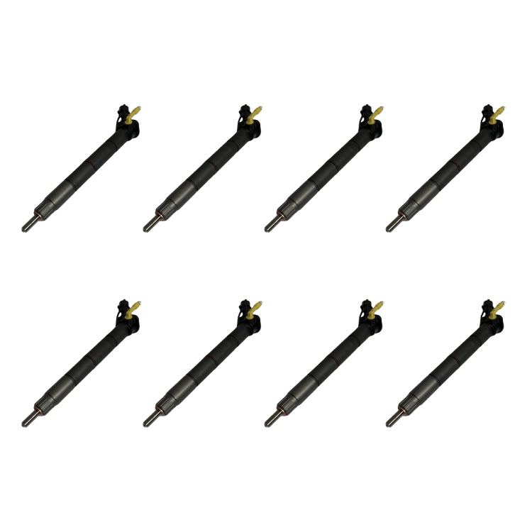 Ford Powerstroke 6.7L Fuel Injector 2023-2025: OEM PC3Q-9K546-BA ( Set of 8 )