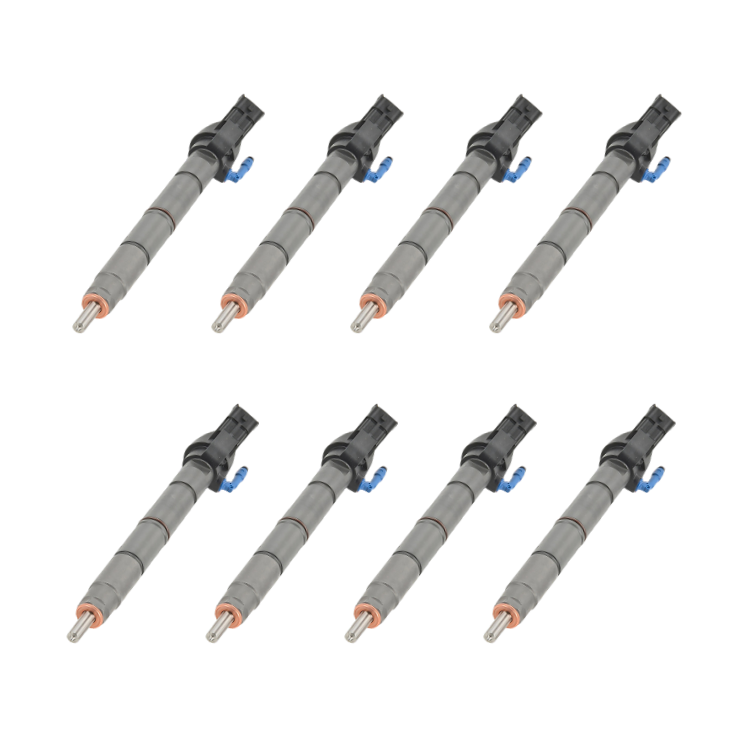 Tamerx Fuel Injector for Ford Powerstroke 6.7L engines, OEM PC3Z-9H529-C (Set of 8), designed for 2023-2025 models.