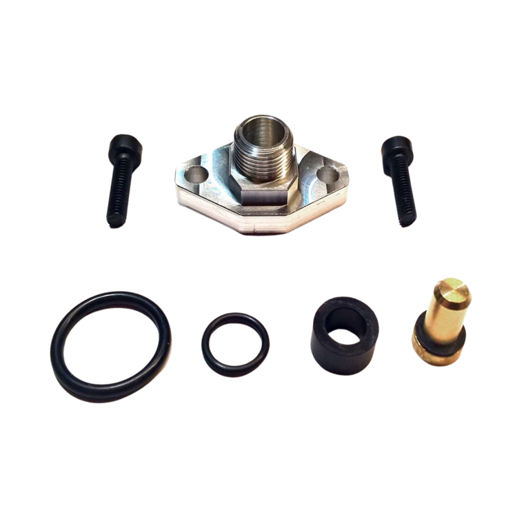 Ford Powerstroke 7.3L Billet Aluminum Fuel Pressure Regulator 1998-2003: OEM CM5016