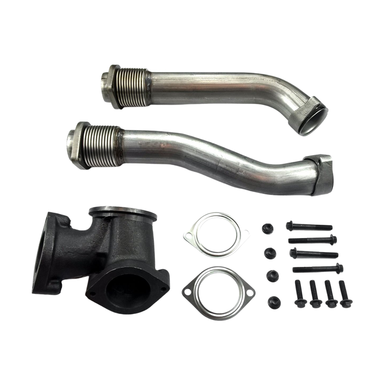 Ford Powerstroke 7.3L Exhaust Manifold 1999.5-2004: OEM F81Z6K854EA